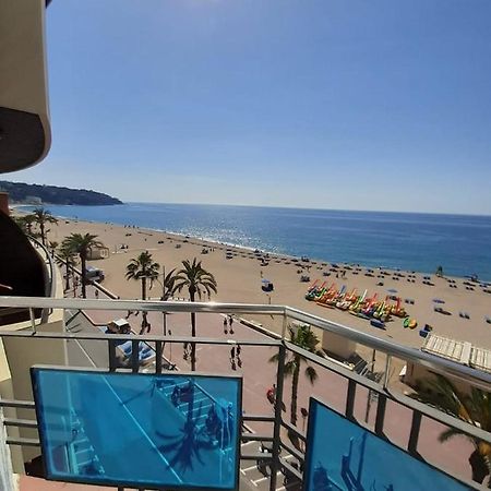 Hostal Lloret Playa Lloret de Mar Exteriör bild