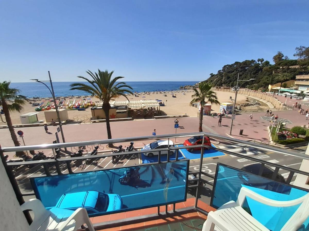 Hostal Lloret Playa Lloret de Mar Exteriör bild