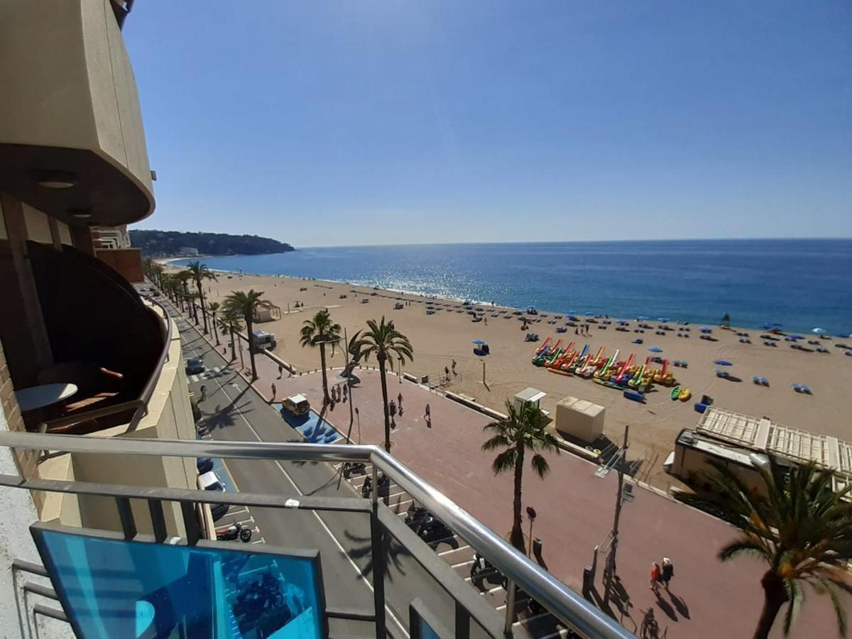 Hostal Lloret Playa Lloret de Mar Exteriör bild